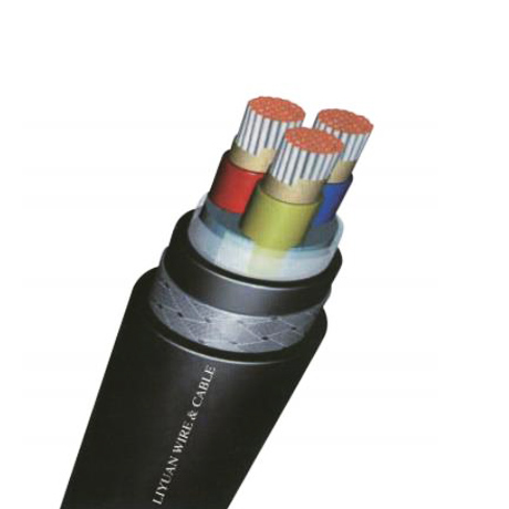 Fire-resistant power cable