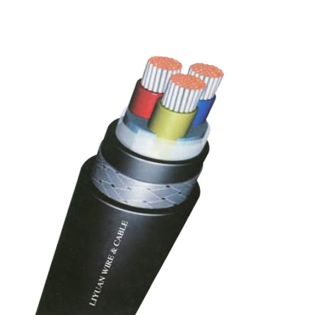 Marine power cable composition structure