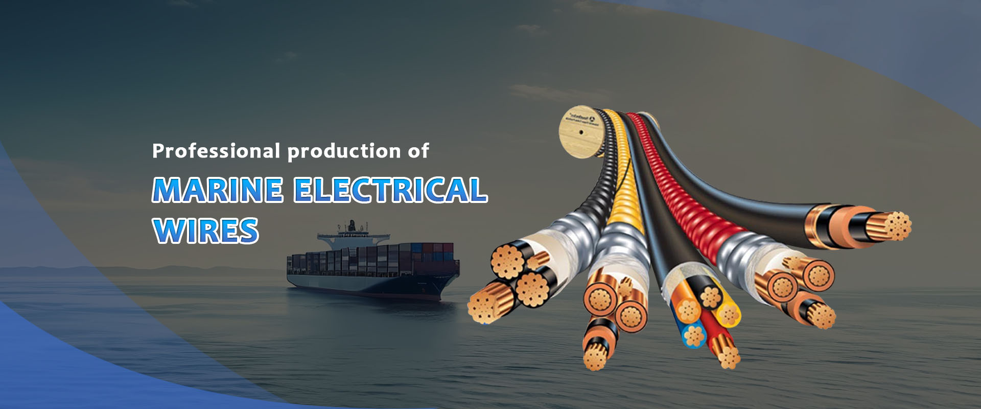 Marine wire and cable factory