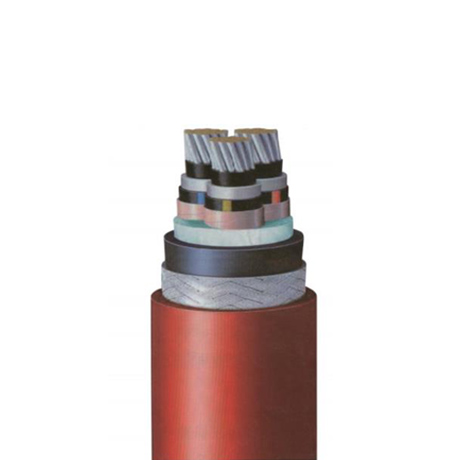 Crosslinked polyethylene insulated power cable