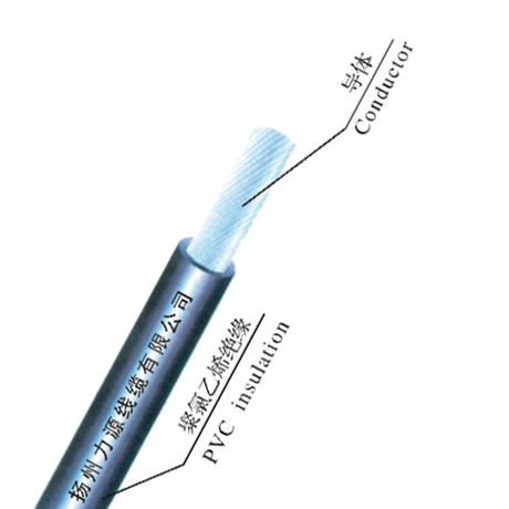 Marine flame retardant insulated wire