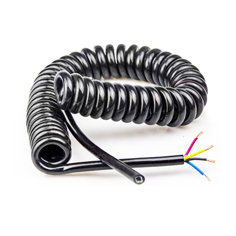 Marine spiral cable