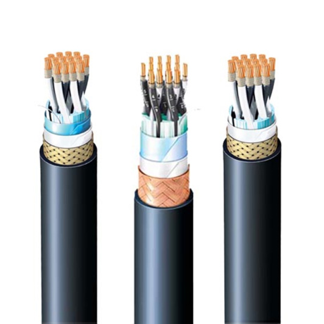 SFOI fire resistant shipboard instrumentation cable